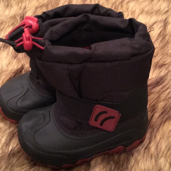 Kids All Weather Cat & Jack Boots; Size M 7/8 - Picture 6 of 8